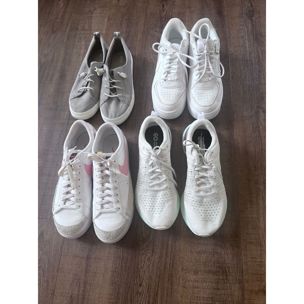 Nike, Sperry shoes